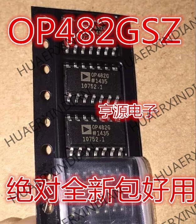 10 шт./лот OP482GSZ OP482GS OP482 OP482G SOP-14 лет, в
