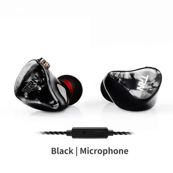 

TRN IM2 Generation Dual Drivers Hybrid in-Ear Monitoring Earbuds with Detachable Cable of 0.75mm 2pin Connector and 3.5mm Plug