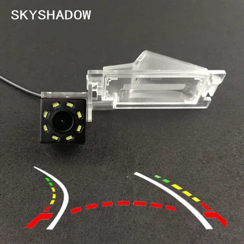 

HD Wireless Car CCD Rear Camera Fisheye 4 8 12 led dynamic Night Vision Parking For Dodge Caliber 2007 2008 2009 2010 2011 2012