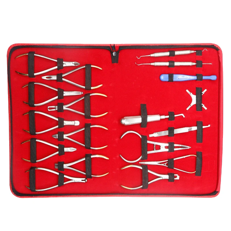 OrthodonticsDentalToolsSet18pcsOrthodonticplierswithTCDentist
