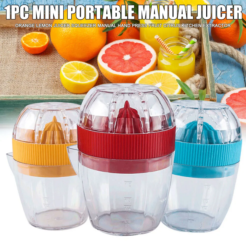 Manual Hand Orange Lemon Juicer Squeezer Press Fruit Citrus Kitchen Extractor Plastic 2019ing |