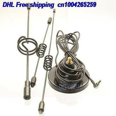 

DHL 10pcs Antenna GSM 10dBi CRC9 male 90 degree Magnetic base for for HUAWEI Verizon USB modem antenna 22-a