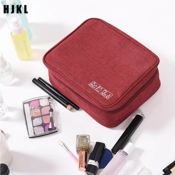 

Hot Sale Multifunction travel Cosmetic Bag Women Makeup Bags Toiletries Organizer Waterproof Female Storage Make up Cases Travel