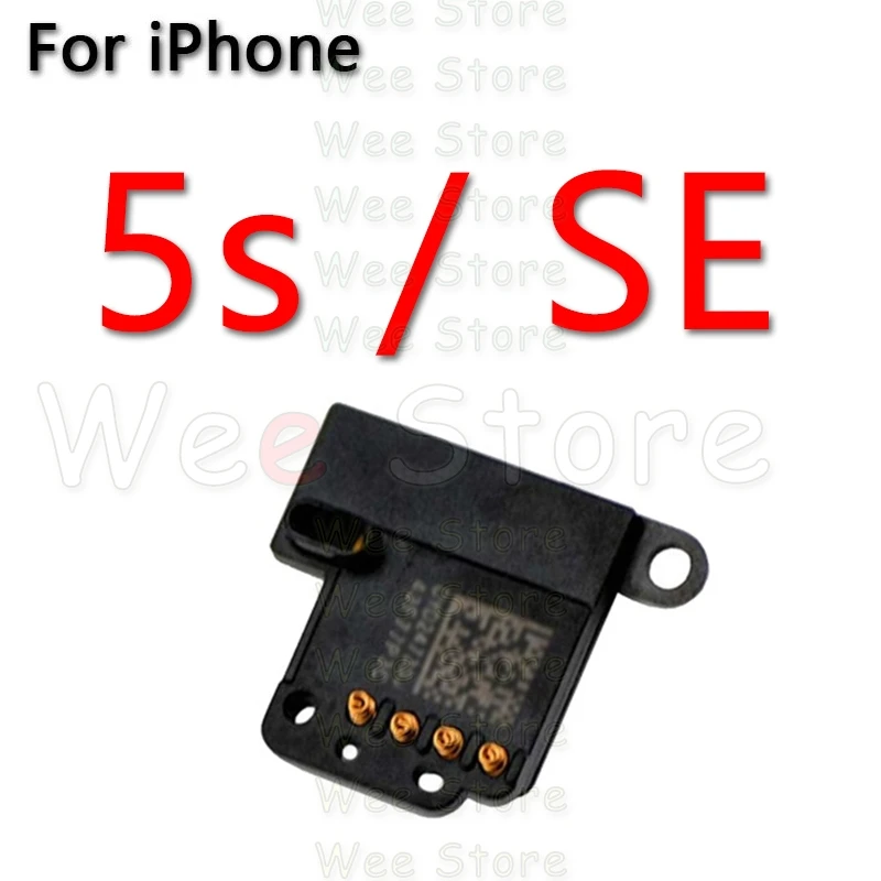 Верхний наушник гибкий для iPhone 6 6s 7 8 Plus 5 5S SE телефон маленький наушник наушники Динамик гибкий кабель - Цвет: For iPhone 5s