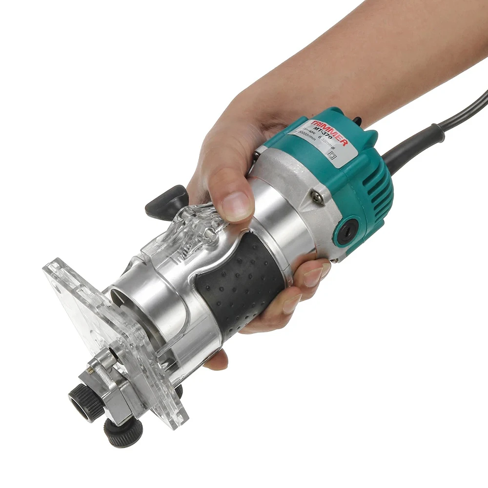 Router Wood Slotting-Trimming-Machine Milling Engraving Electric DIY