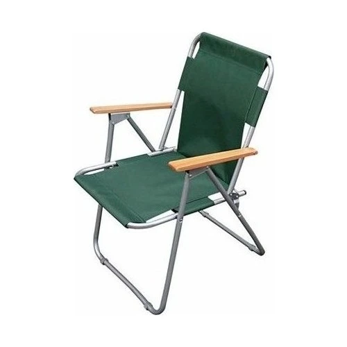 Kamp Malzemleri Ahşap Kollu Katlanabilir Kamp Sandalyesi Yeşil Renk Kamp  Oturma Aleti Katlanabilir Sandalye Ahşap Kol Çarklı - AliExpress
