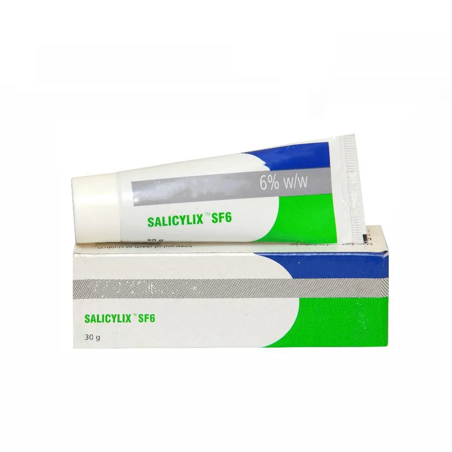 

Salicylix SF6 - Ointment 6% Gel Cream 30g