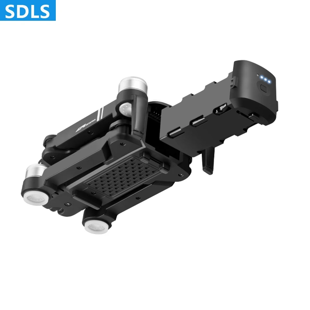  5G Foldable RC Drone With 4K Wifi Camera Brushless Motor Helicopter GPS Optical Flow Dual Positioni