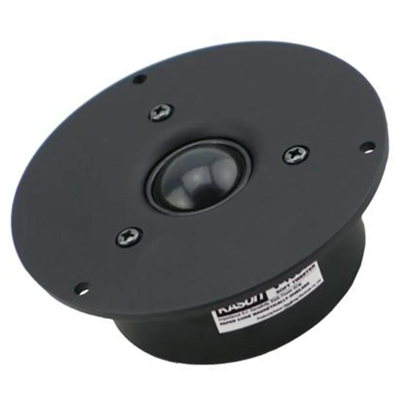 

60W Tweeter Speaker 6 Ohm Home Audio Amplifier Speaker High-grade Antimagnetic Silk Film Speaker HIFI Treble Speaker 1pcs