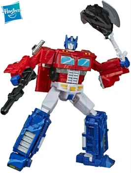 

Hasbro Transformers: War for Cybertron 35th anniversary limit 14cm Optimus Prime Action & Toy Figures Collecting gifts