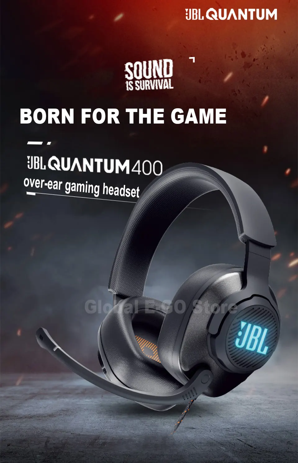 fio esport fone de ouvido com microfone