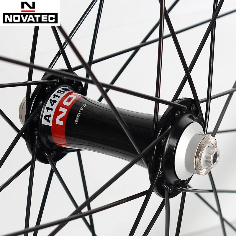 Novatec Road bikes wheelset 700c A141SB F062SB Aluminum alloy wheels V brake 4 bearing 7-11speed 32H bicycle Wheels
