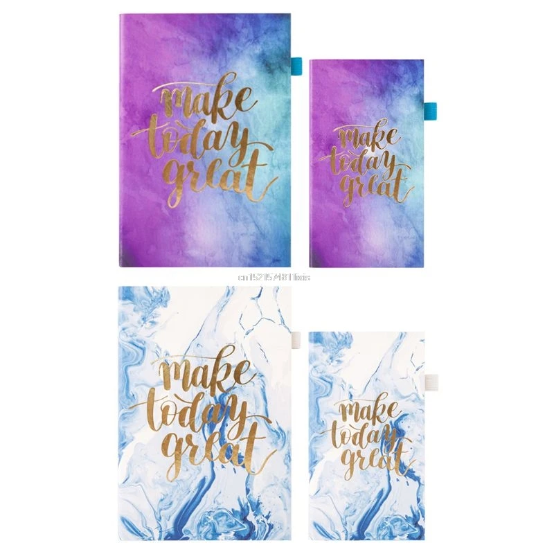 

2019 Agenda Planner Organizer A5&A6 Diary Notebook English Pages Note Schedule Handbook Notepad