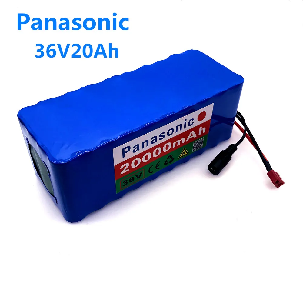 Panasonic аккумулятор 36В 10s4p 20Ah е-байка 36В 18650 батарея 500 Вт 42В 20000mah для электрического велосипеда, фара для электровелосипеда в BMS+ зарядное устройство