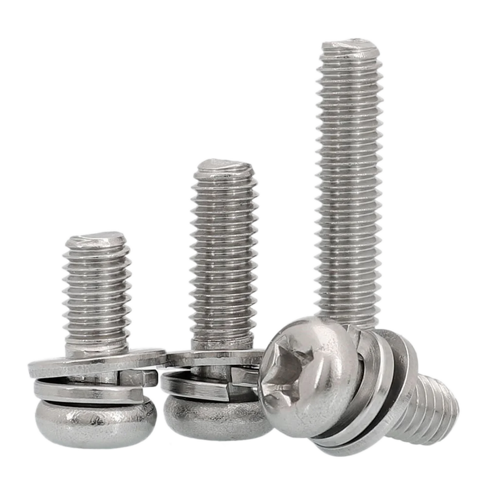 M5 x 45 Stainless Socket Button Head 5mm x 45mm Mushroom//Round Head Bolts x10