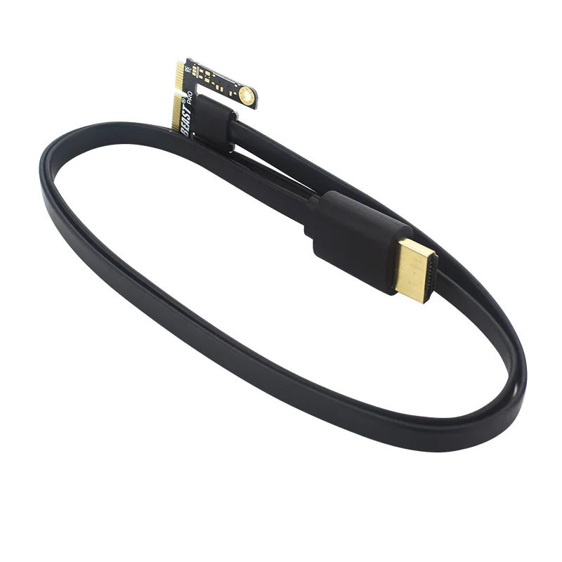 EXP GDC Beast HDMI-compatible to Mini PCI-E|NGFF A/E Key Cable