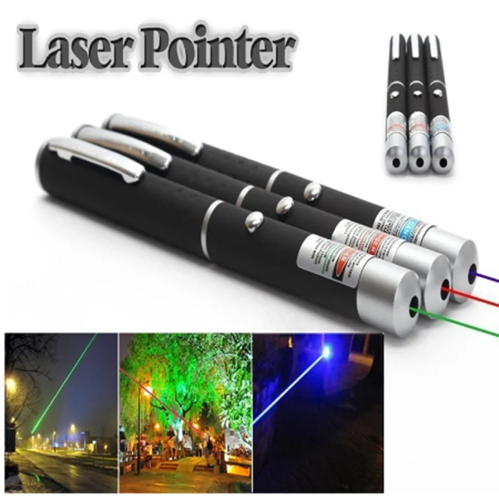 

Laser Sight Pointer 5MW Green Blue Red Dot Laser Light Tactical Pen High Power Hunting Accessories Cat Toy Focus Lazer Sight Pen