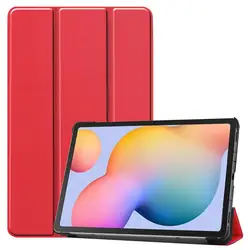 Stijlvolle eenduidige kleur beschermende tabletcase hoes