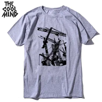 

THE COOLMIND 100% cotton short sleeve cool men T shirt casual summer loose men Tee shirt men tops tee shirts