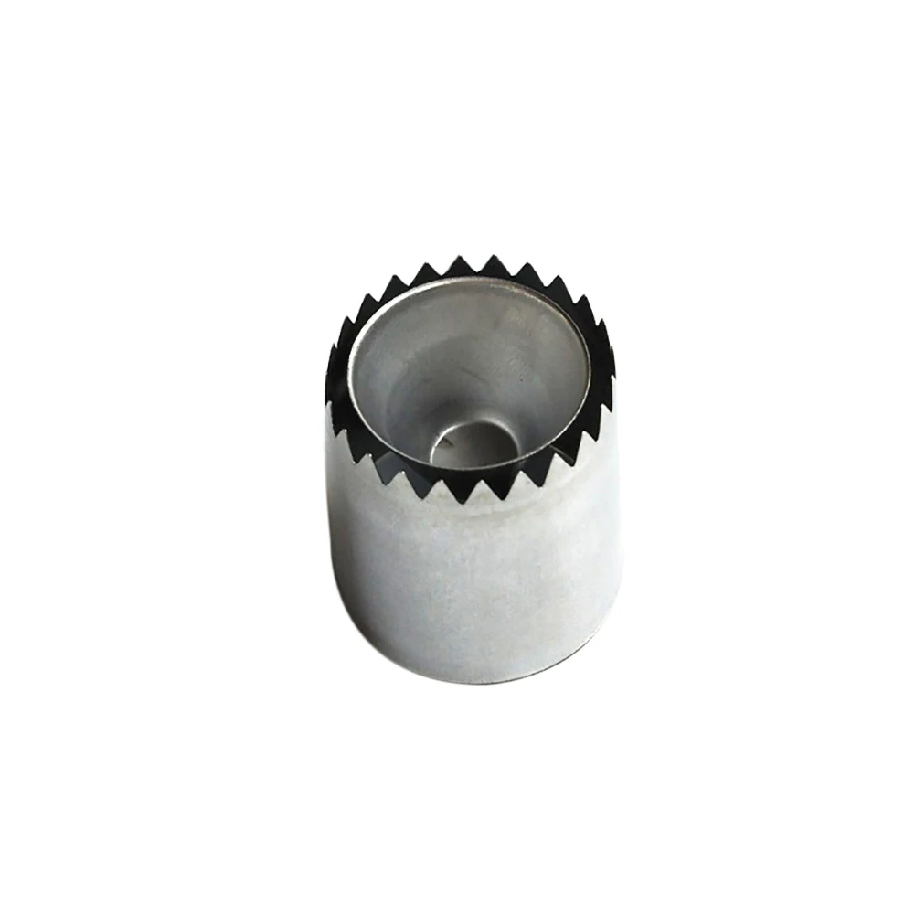 Ring Cookie Mold Pipe Nozzle Russia Nozzle Pipe Cake Decorating Pastry Tip Sandwich Cookie Nozzle Baking Tool Convenient Simple