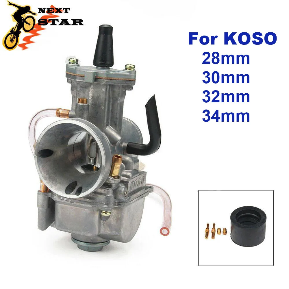Per Il Motorino Atv Quad Yamaha Honda Zongshen Per Koso Pwk 28 30 32 34 2T 4T Carburatore Carburador Per Yamaha Suzuki Honda 75-250Cc