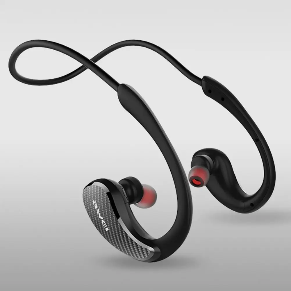 Awei A881BL Neckband Earphone NFC Sweatproof Portable Audio Stereo Earbud with Mic for Yoga Longtime Standby | Электроника
