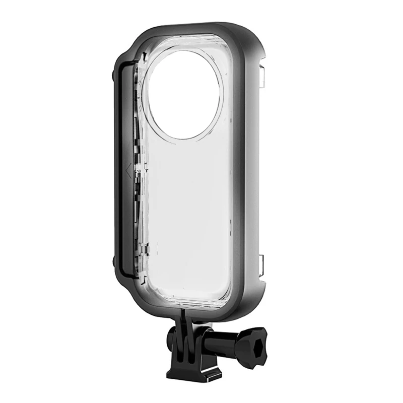 AABB-PULUZ 30 м подводный водонепроницаемый корпус защитный чехол для Insta360 ONE X аксессуары для камеры и пряжка базовое крепление