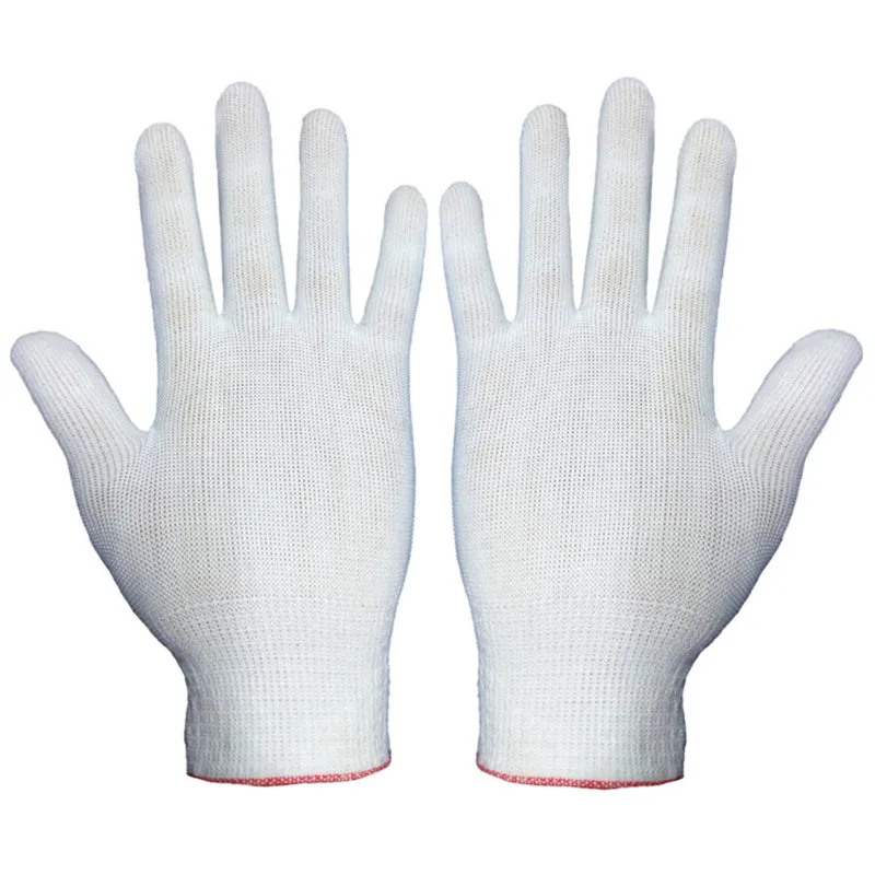 Antistatic Gloves 2PCS Anti Static ESD Electronic Working Gloves Pu Finger Coated Finger PC Antiskid for Protection full finger gloves electrical insulating gloves