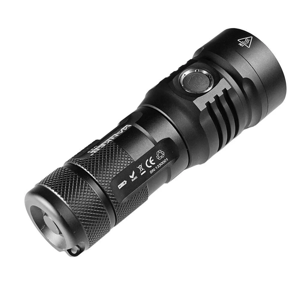 Светодиодный фонарик Manker U23 2000 люмен XHP 35 HD USB Type C 5000 мАч перезаряжаемый 26650|cree