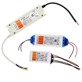 

LED Power supply Lighting Transformers DC12V 18W 72W 100W High Quality Driver for LED Strip RGB ceiling Light bulb lamps driver