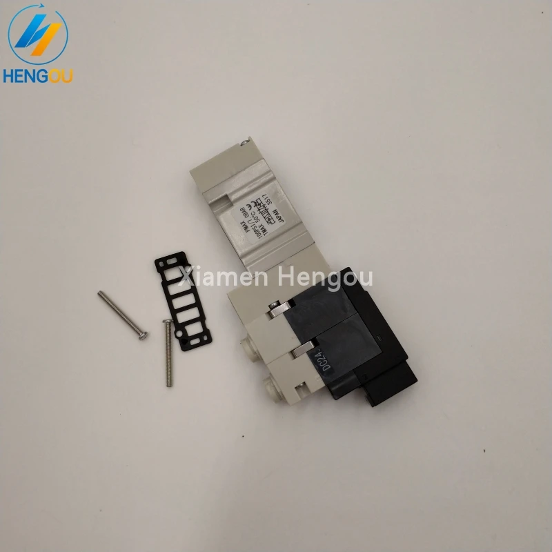 Оригинальный электромагнитный клапан 3Z0 8102 670 Komori 24 В постоянного тока|Детали