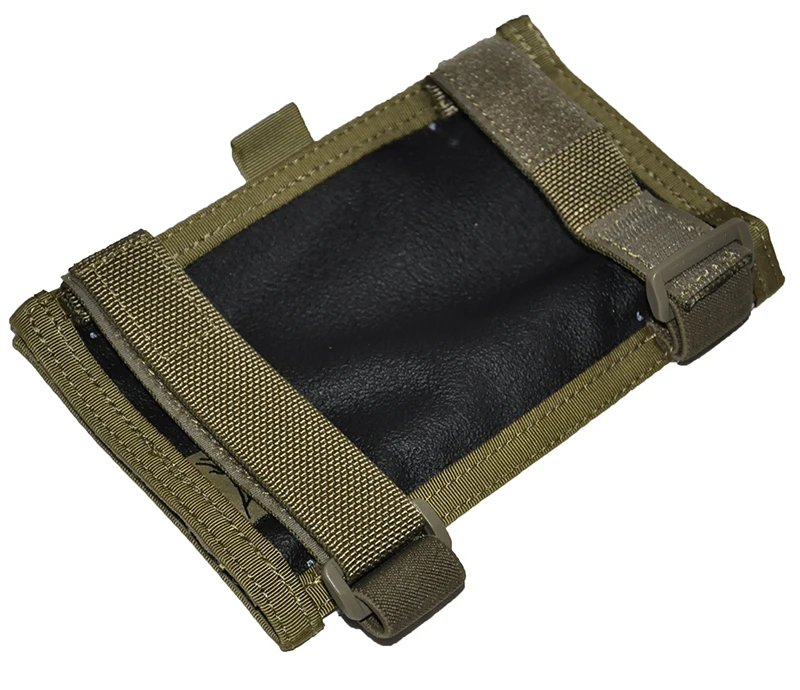 MILITECH FLYYE нарукавник карта чехол Хаки Цвет Защита руки буклет сумка для хранения сумка пакет предплечье карман карта