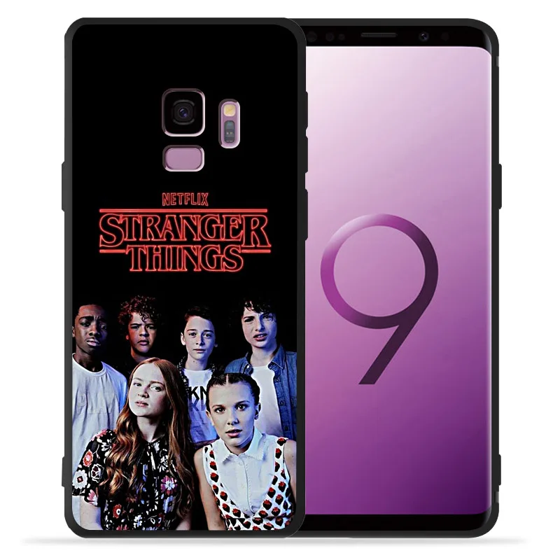 9 Очень странные дела для samsung Galaxy A7 A9 A6 A8 плюс A10 A20 A30 A40 A50 A70 A320 A520 A720 чехол для телефона чехол Coque Etui - Цвет: 9