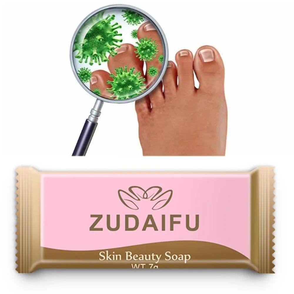 Zudaifu серное мыло для кожи антибактериальное лечение Акне Псориаз Себорея Eczema противогрибковый для ванной Отбеливающее мыло шампунь мыло