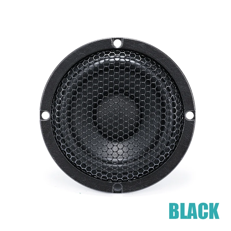 2pcs High-quality car audio modified 3.5-inch fiber cone mid-range speaker car audio three-way dedicated mid-range speaker