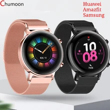 22 мм ремешок для часов samsung gear s3 frontier huawei Watch gt 20 мм ремешок для часов Миланская петля браслет Galaxy watch 46 мм активный 2