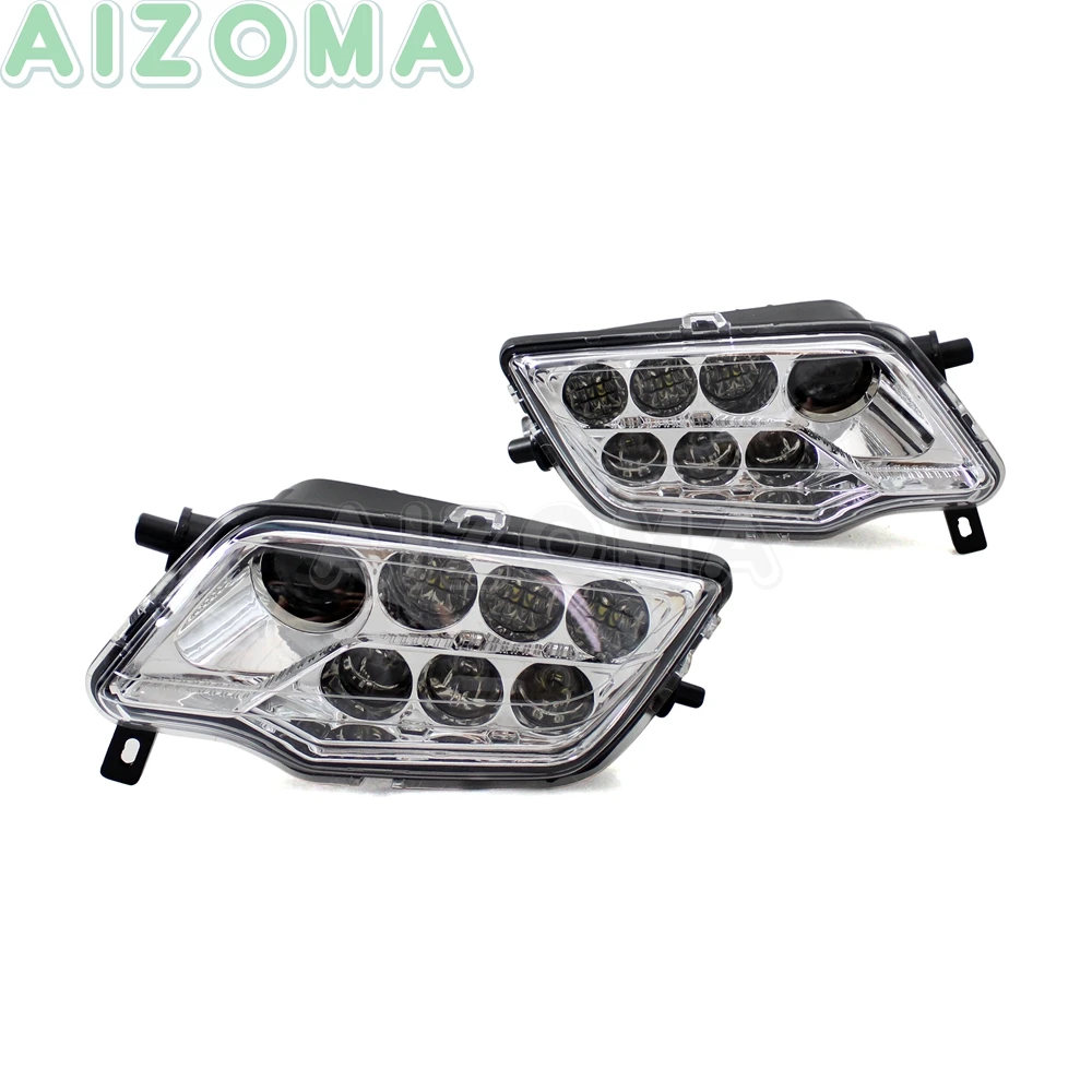 ATV/UTV DC10-30V 6000K передняя фара светодиодный налобный фонарь для Honda Pioneer 1000 SXS1000M3/SXS1000M5 08v71-hl4-a00