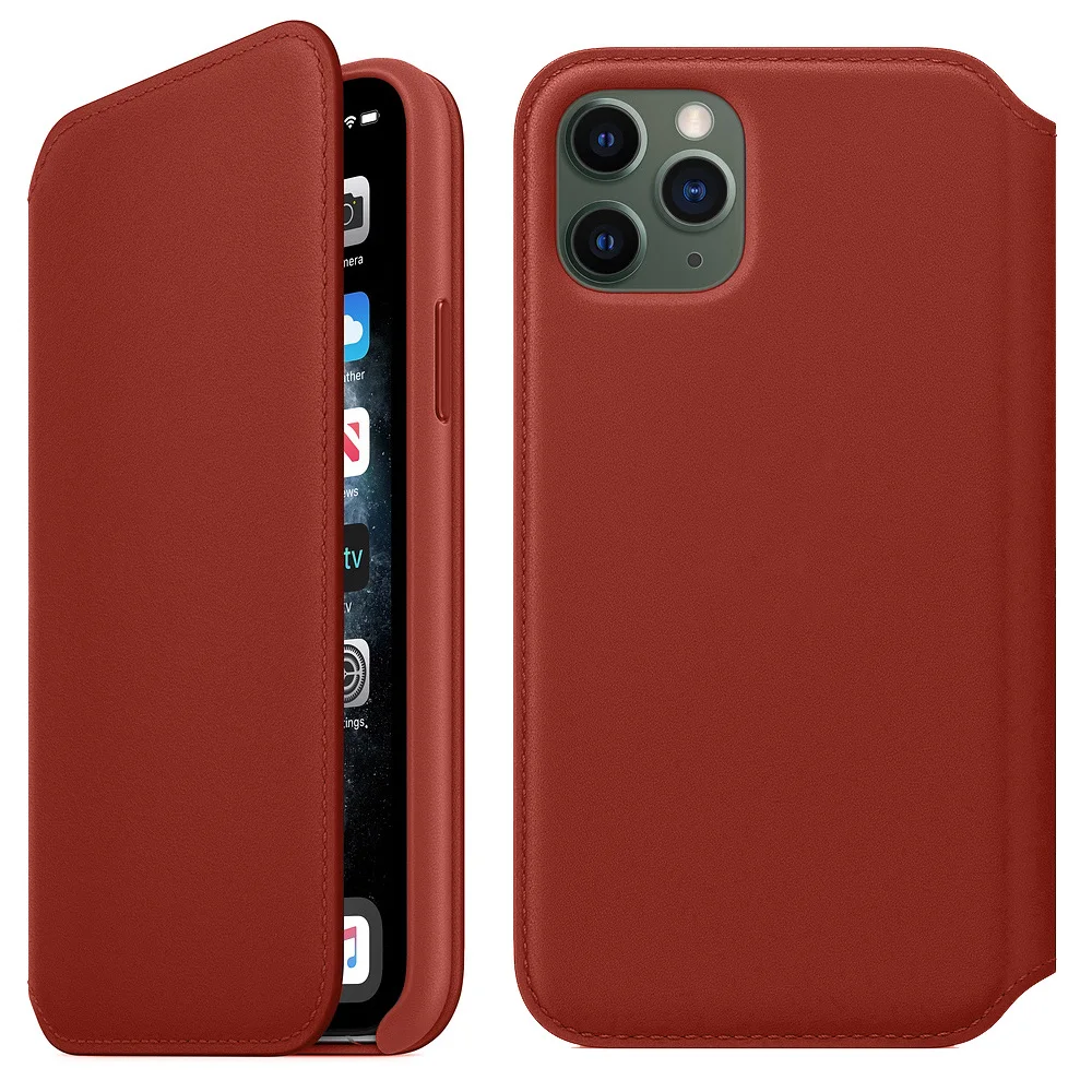 Благородный роскошный флип-чехол для IPhone 11 Pro Max xr xs x, кожаный чехол-кошелек с логотипом карты [не Apple ]