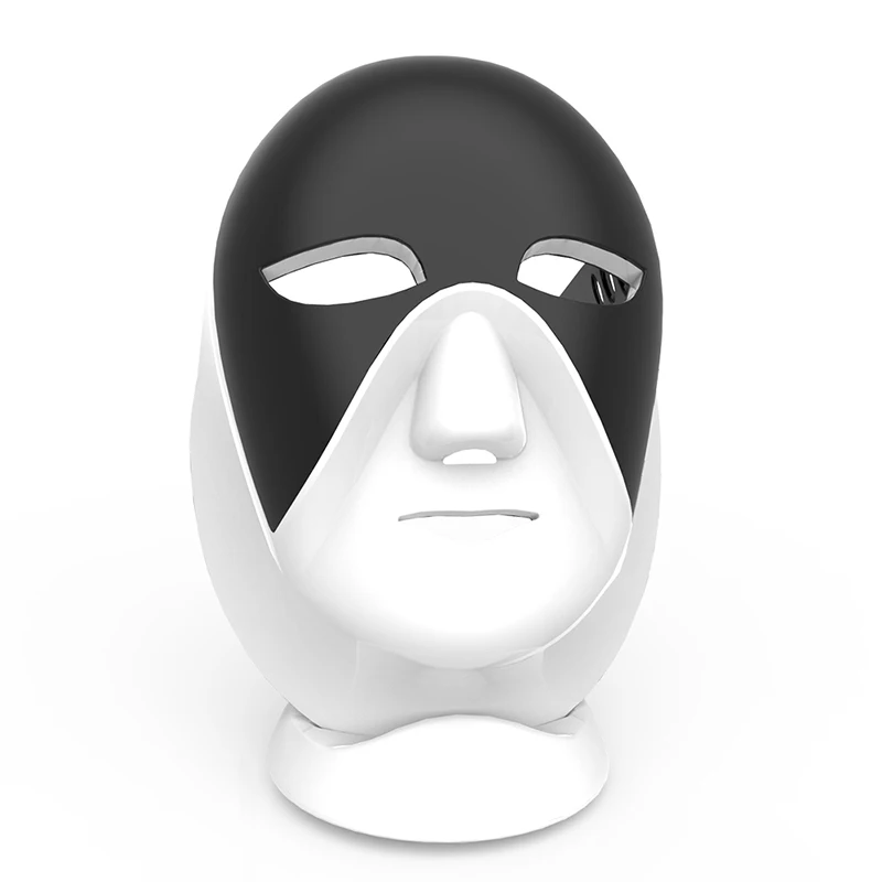 Светодиодный маска для лица с утепленной шеей, длинноволновом инфракрасном диапазоне прибор для фототерапии инструментальных для омоложения кожи морщин акне затянуть отбеливание фототерапии