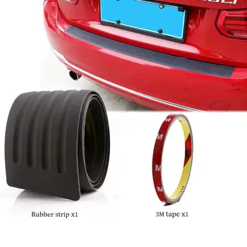 

Car Rear Bumper Scuff Protective Sill Cover car strips For LADA Priora Sedan sport Kalina Granta Vesta Niva Largus Vaz Samara
