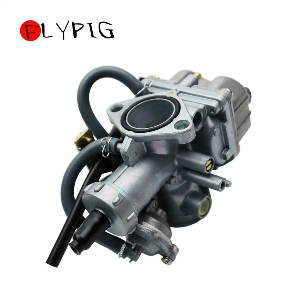 Flypig двигатель мотоцикла часть 27 мм Карбюратор Carb для Honda TRX250 TRX250TM 16100-HM8-B61 Carb