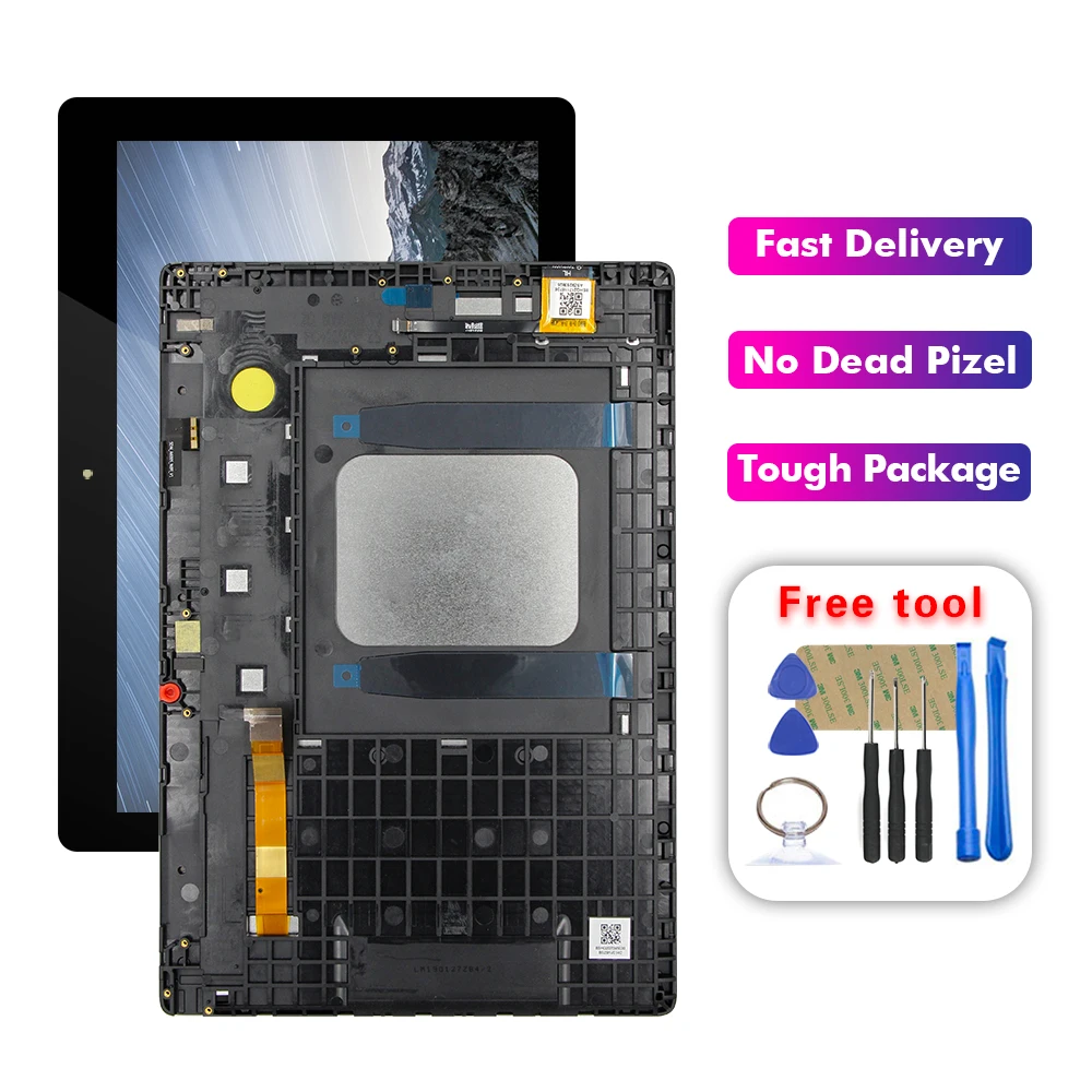 Shop Discounts Online For Lenovo Tab E10 Tb X104f Tb X104n Tb X104l Tb X104 10 1 Inch Touch Screen Digitizer Lcd Display Assembly Frame Deals Covid19 Alkhidmat Org