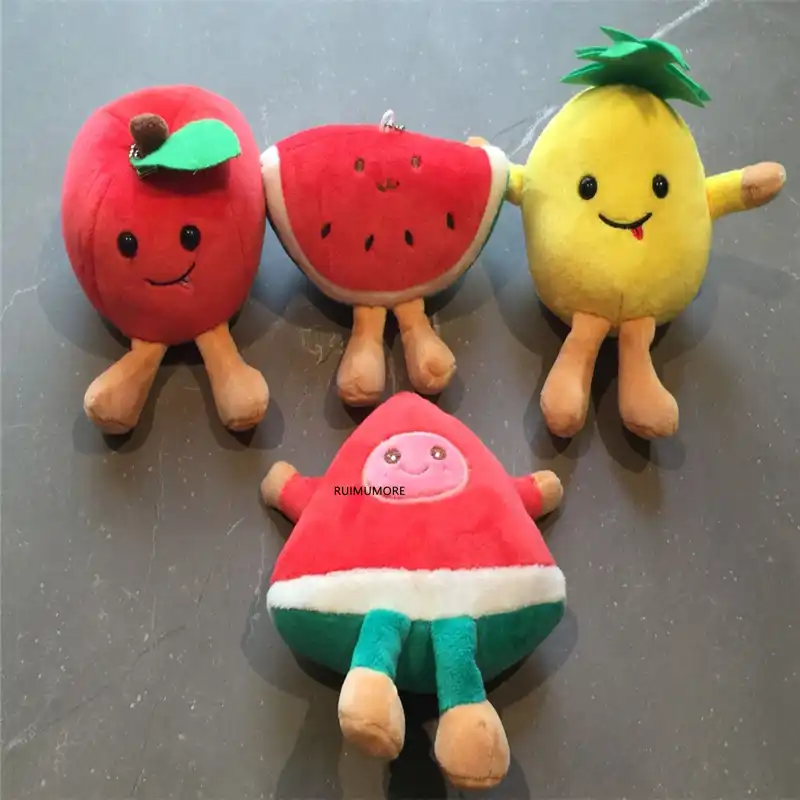 vegetable stuffed animals