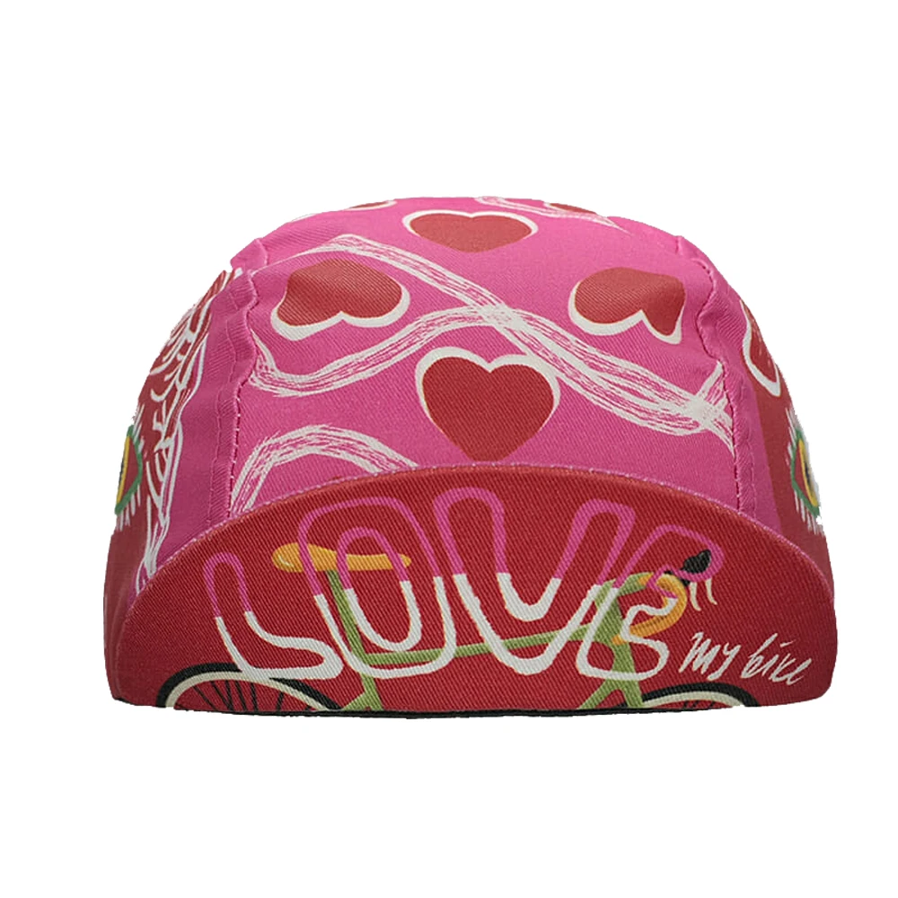 New Giant Tooth Cycling Caps Burger Pattern Bike Hat One Size Fits Most 5