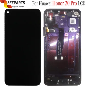 

Original For Huawei Honor 20 Pro LCD YAL-AL10 Display Touch Panel Digitizer Replacement For Huawei Honor 20 Pro Display Screen