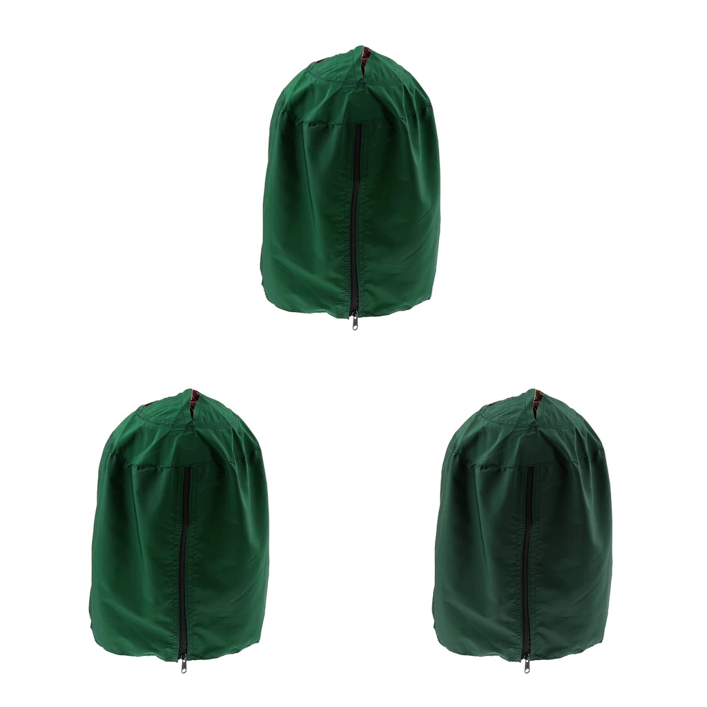Circular Pet Bird Cage Cover ,Parrot Light-proof Sleep Shade ,Reduces Distractions, Muti-Functional Bird Cage Accessories,Green