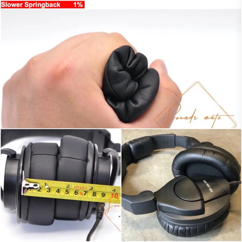 Super Thick Soft Memory Foam Ear Pads Cushion For Sennheiser HD280 HD280 PRO Headphones Perfect Quality Not Cheap Version