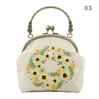 Buy Embroidery Bag Handcraft Needlework Cross Stitch Kit