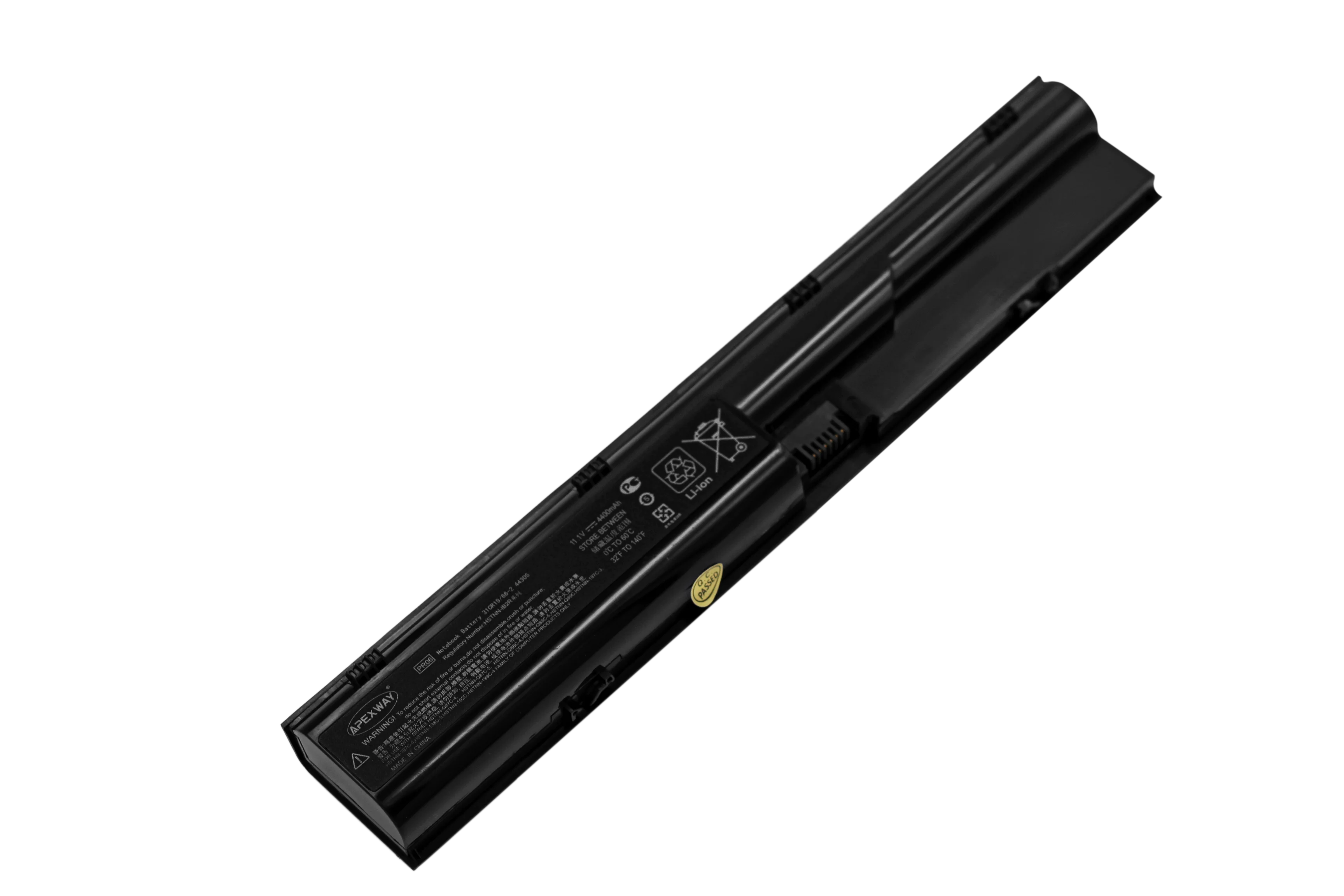 ApexWay 4400 мАч 6 Cell ноутбук Батарея для hp Probook 4530s 4330s 4331s 4341s 4431s 4740s 4435s 4540s 4535s 4436s 3ICR19/66-2
