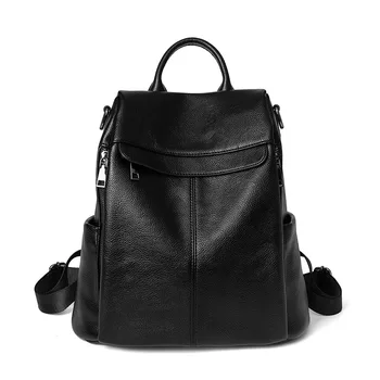 

Backpack Women 2020 New Korean Backpack Leather Anti Theft Backpack Luxury Small Backpack School Bags for Teenage Girls Bag